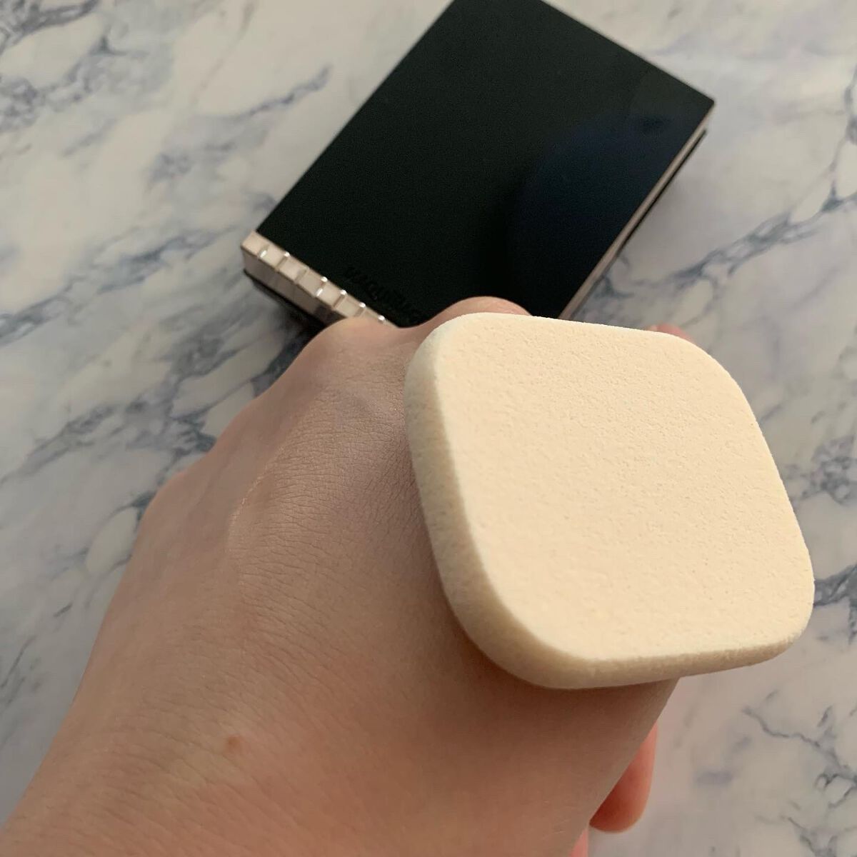 ドラマティックパウダリー EX/マキアージュ/パウダーファンデーションを使ったクチコミ(7枚目)