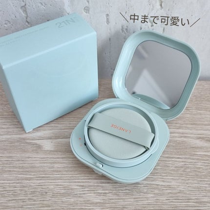 ネオクッション マット/LANEIGE/クッションファンデーションを使ったクチコミ(2枚目)