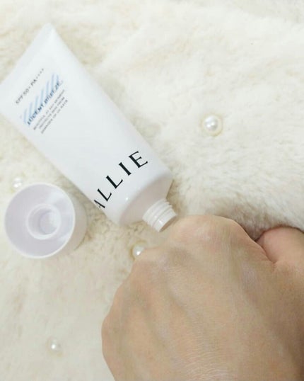 ニュアンスチェンジUV ジェル WT/アリィー/日焼け止めジェルを使ったクチコミ(2枚目)