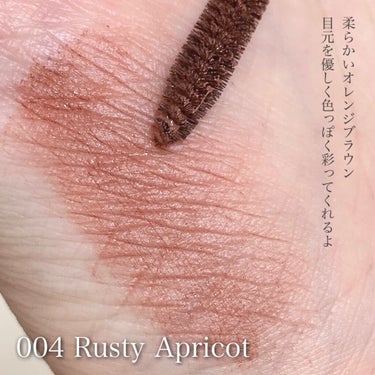 アディクション ザ マスカラ カラーニュアンス WP 004 Rusty Apricot/ADDICTION/マスカラの画像