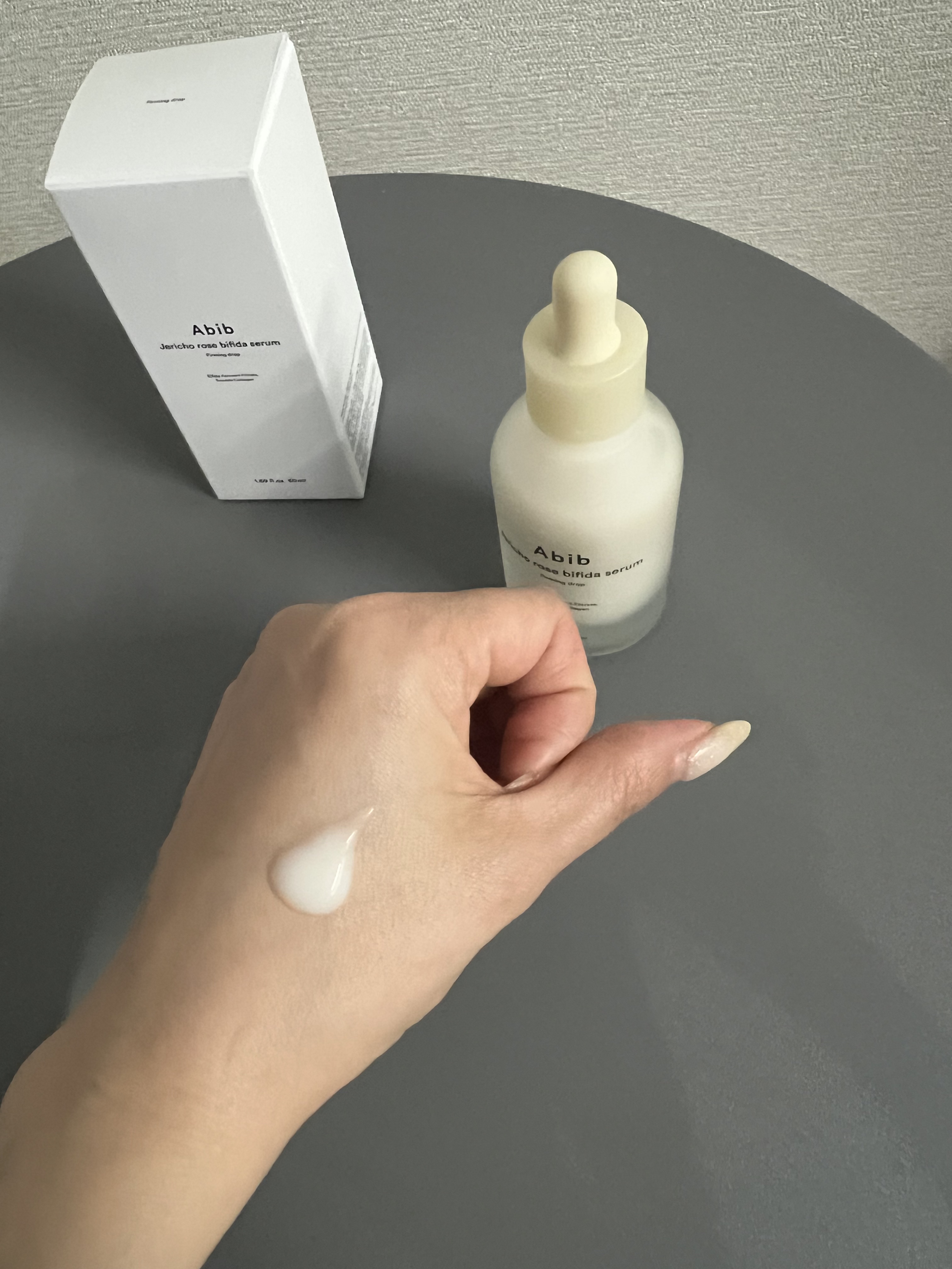 復活草ビフィダセラムファーミングドロップ/Abib /美容液を使ったクチコミ（2枚目）