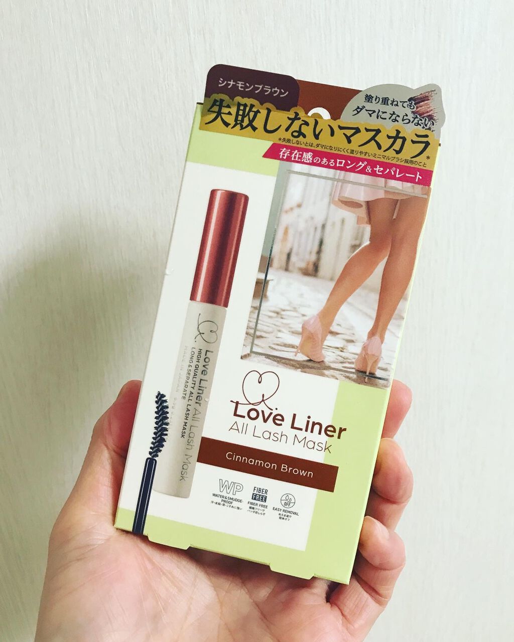 ラブ・ライナー オールラッシュマスク/ラブ・ライナー/マスカラを使ったクチコミ（1枚目）