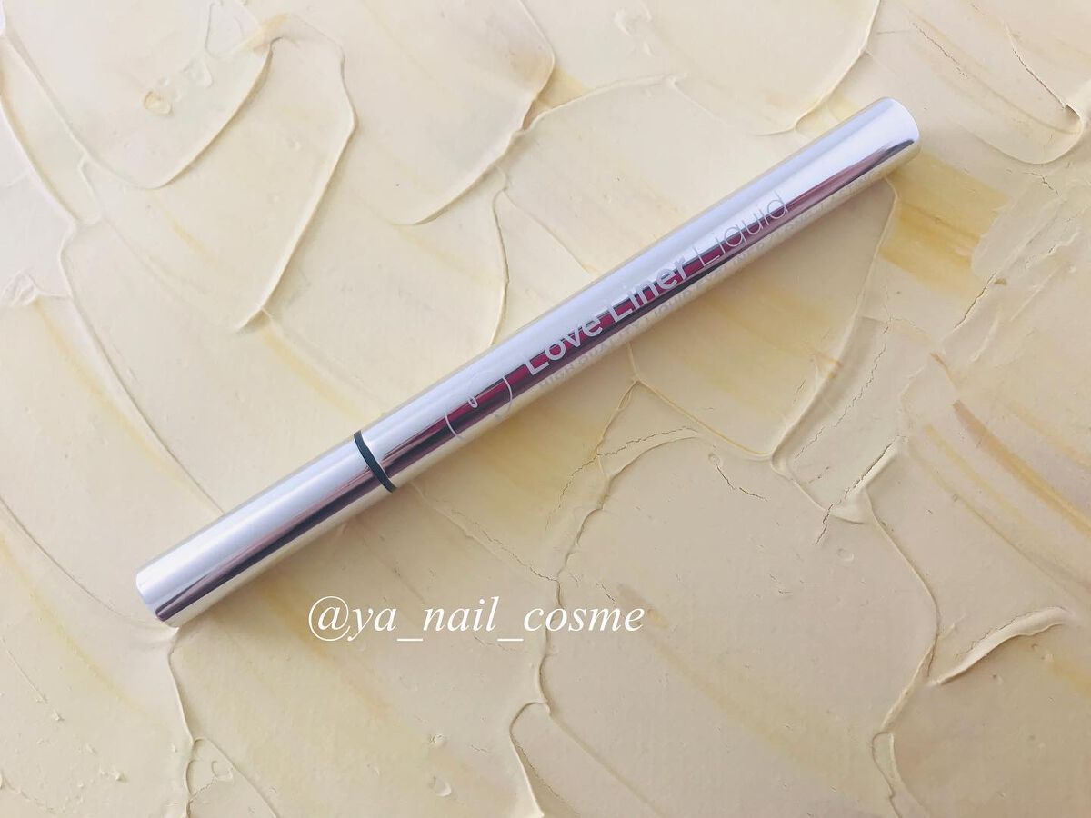 ラブ・ライナー リキッドアイライナーＲ３/ラブ・ライナー/リキッドアイライナーを使ったクチコミ（1枚目）