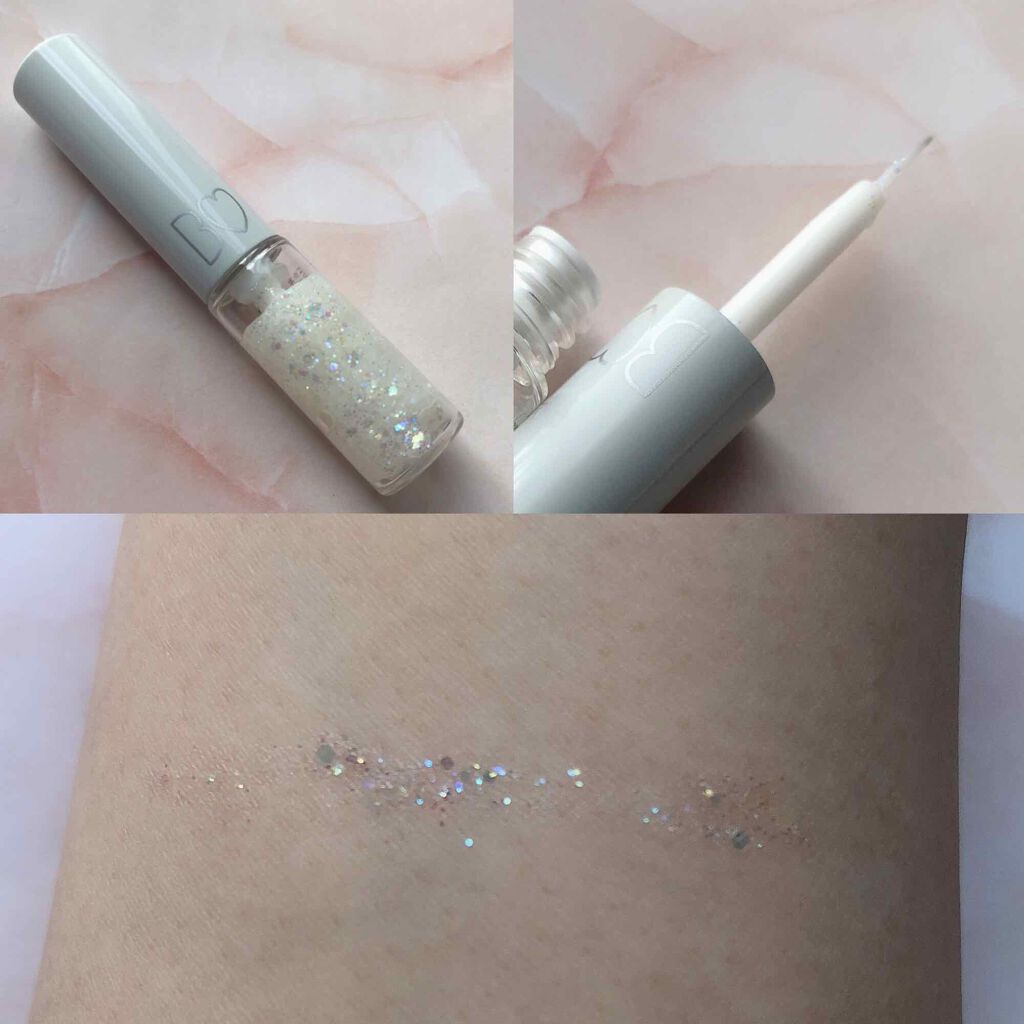 グリッターライナー/b idol/グリッターを使ったクチコミ（2枚目）