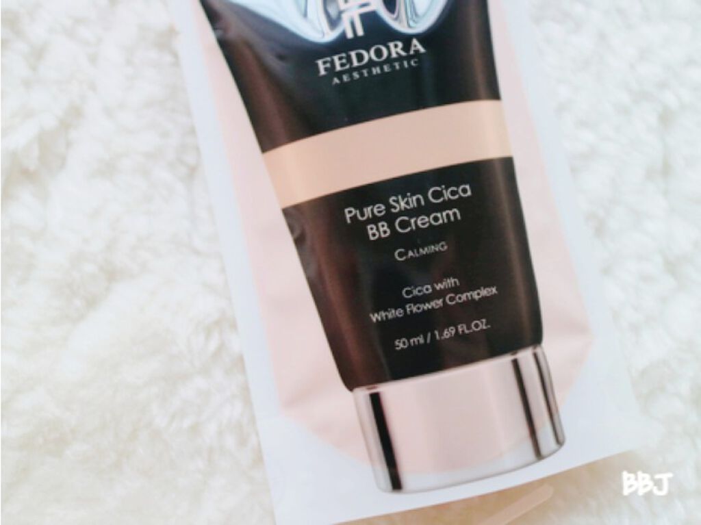  ピュア スキン シカ BB クリーム/FEDORA AESTHETIC/BBクリームを使ったクチコミ（2枚目）