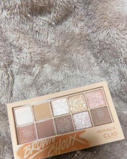 プロ アイ パレット/CLIO/アイシャドウパレットを使ったクチコミ(1枚目)