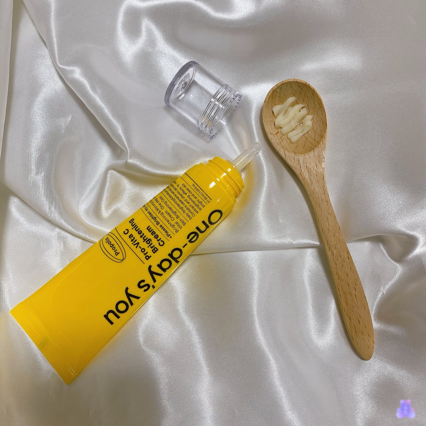 プロビタC ブライトニングクリーム/One-day's you/フェイスクリームを使ったクチコミ(2枚目)