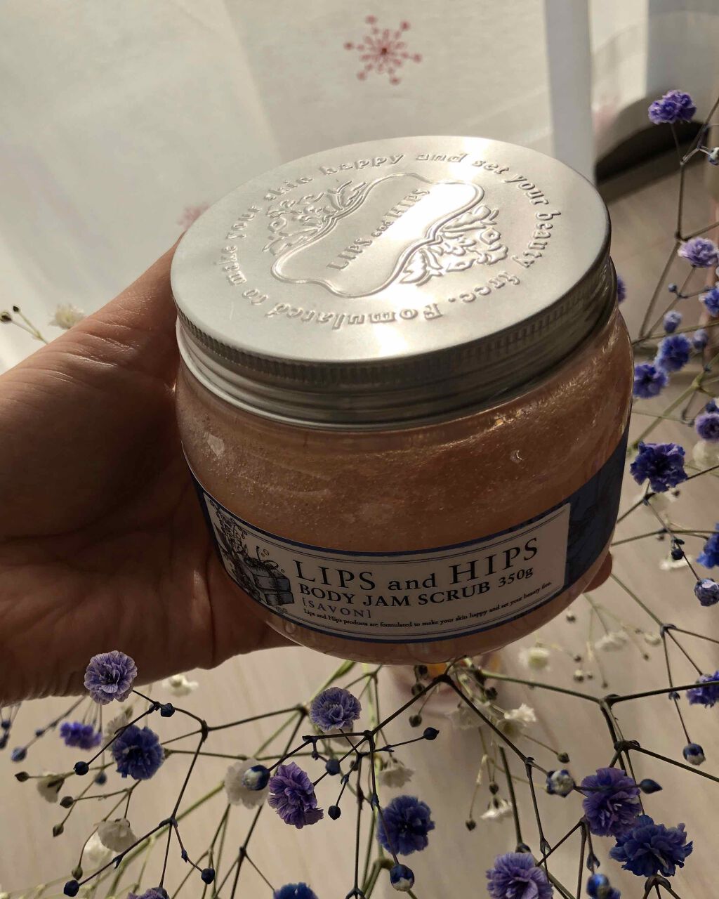 ボディジャムスクラブ/LIPS and HIPS/ボディスクラブを使ったクチコミ(1枚目)