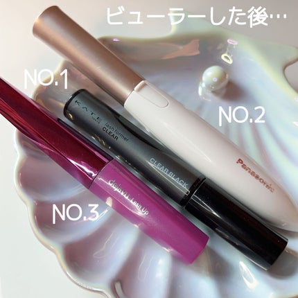 「塗るつけまつげ」自まつげ際立てタイプ/デジャヴュ/マスカラを使ったクチコミ(3枚目)