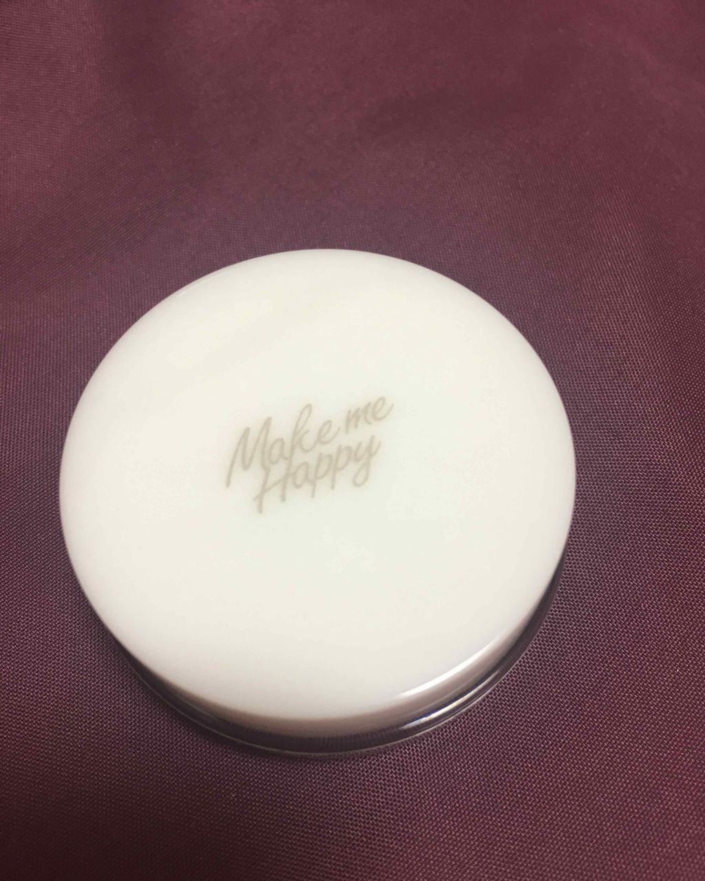 メイクミーハッピー ソリッドパフューム WHITE/キャンメイク/練り香水を使ったクチコミ（2枚目）