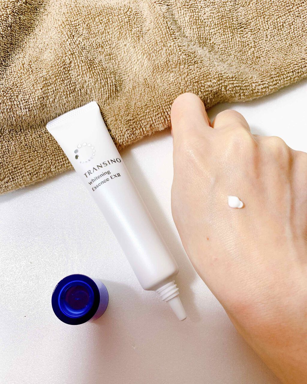 薬用ホワイトニングエッセンスEXII/トランシーノ/美容液を使ったクチコミ(3枚目)