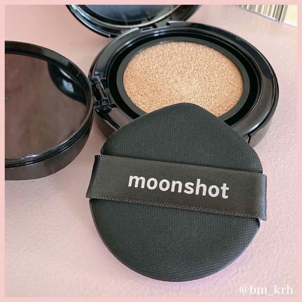 マイクロセッティングフィットEX SPF50+PA++++ Micro setting fit Cushion EX/moonshot/クッションファンデーションを使ったクチコミ(4枚目)