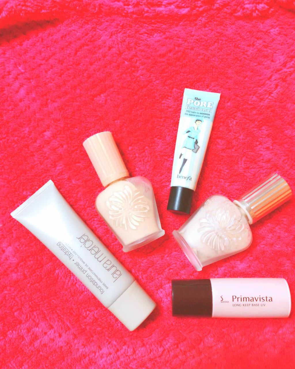 ファンデーション プライマー ハイドレイティング：ベースメイク/ローラ メルシエ/化粧下地を使ったクチコミ（1枚目）