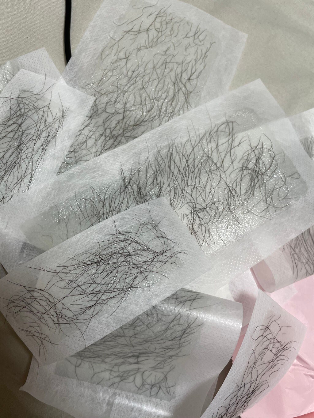 脱毛 ワックスシート/DAISO/除毛クリームを使ったクチコミ(4枚目)