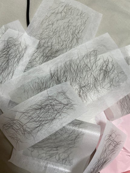 脱毛 ワックスシート/DAISO/除毛クリームを使ったクチコミ(4枚目)