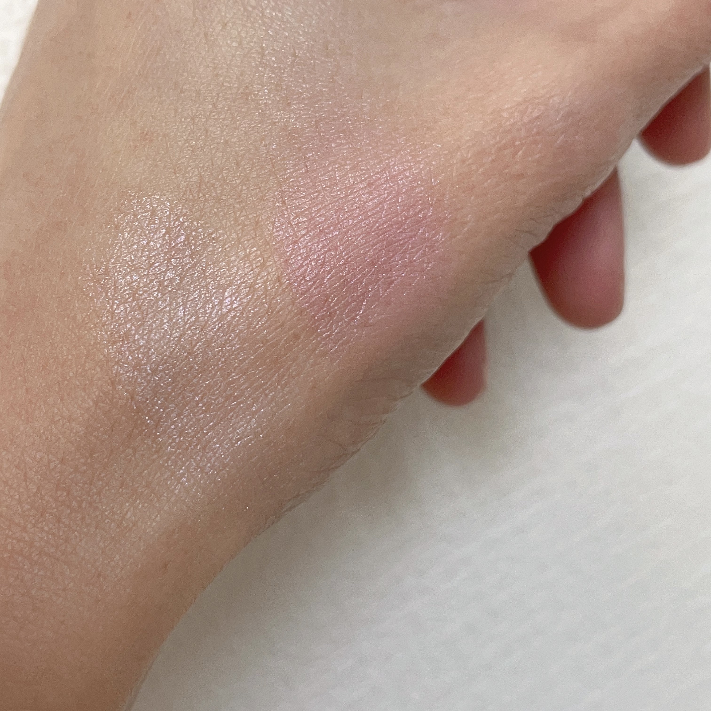 フェイスグロウカラー/CEZANNE/クリームハイライトを使ったクチコミ（2枚目）