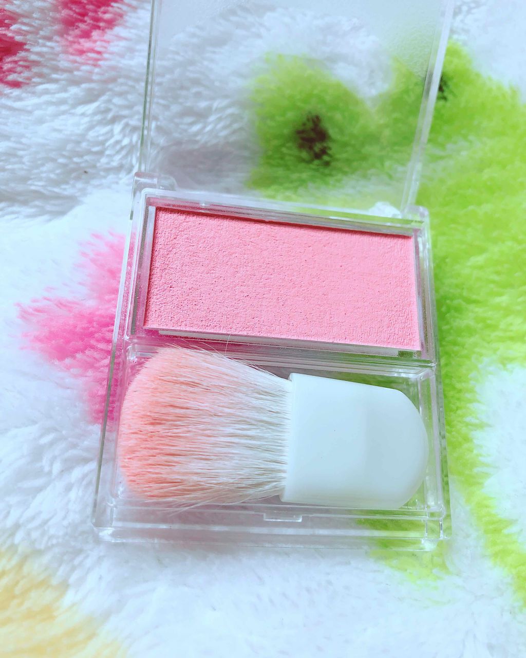 カラー フェスタ フェイスカラー/エフエムジー&ミッション/パウダーチークを使ったクチコミ（3枚目）