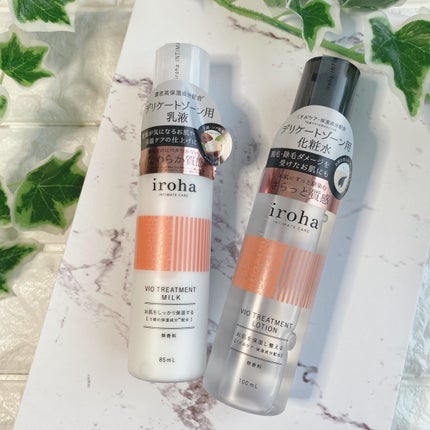 iroha VIO TREATMENT MILK /iroha INTIMATE CARE/デリケートゾーンケアを使ったクチコミ(1枚目)