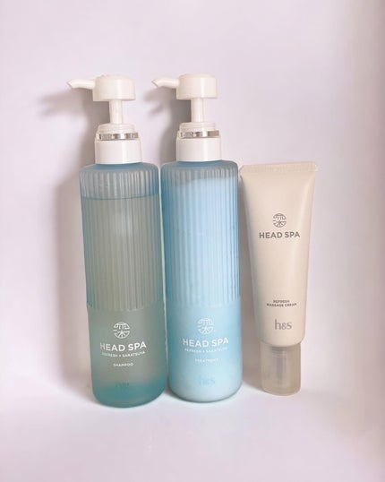 リフレッシュ × さらつや シャンプー/トリートメント/h&s/市販シャンプーを使ったクチコミ(7枚目)