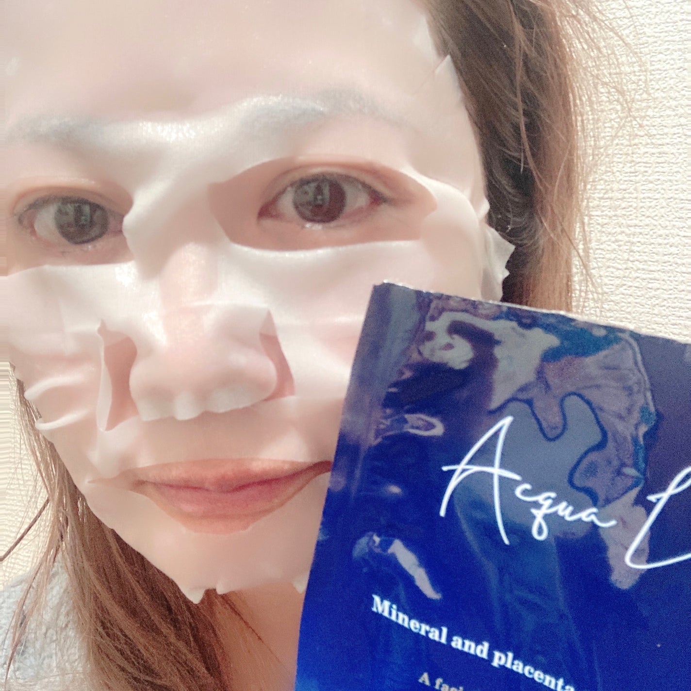 Acqua Luce フェイシャルマスク/日田天領水/シートマスク・パックを使ったクチコミ(6枚目)