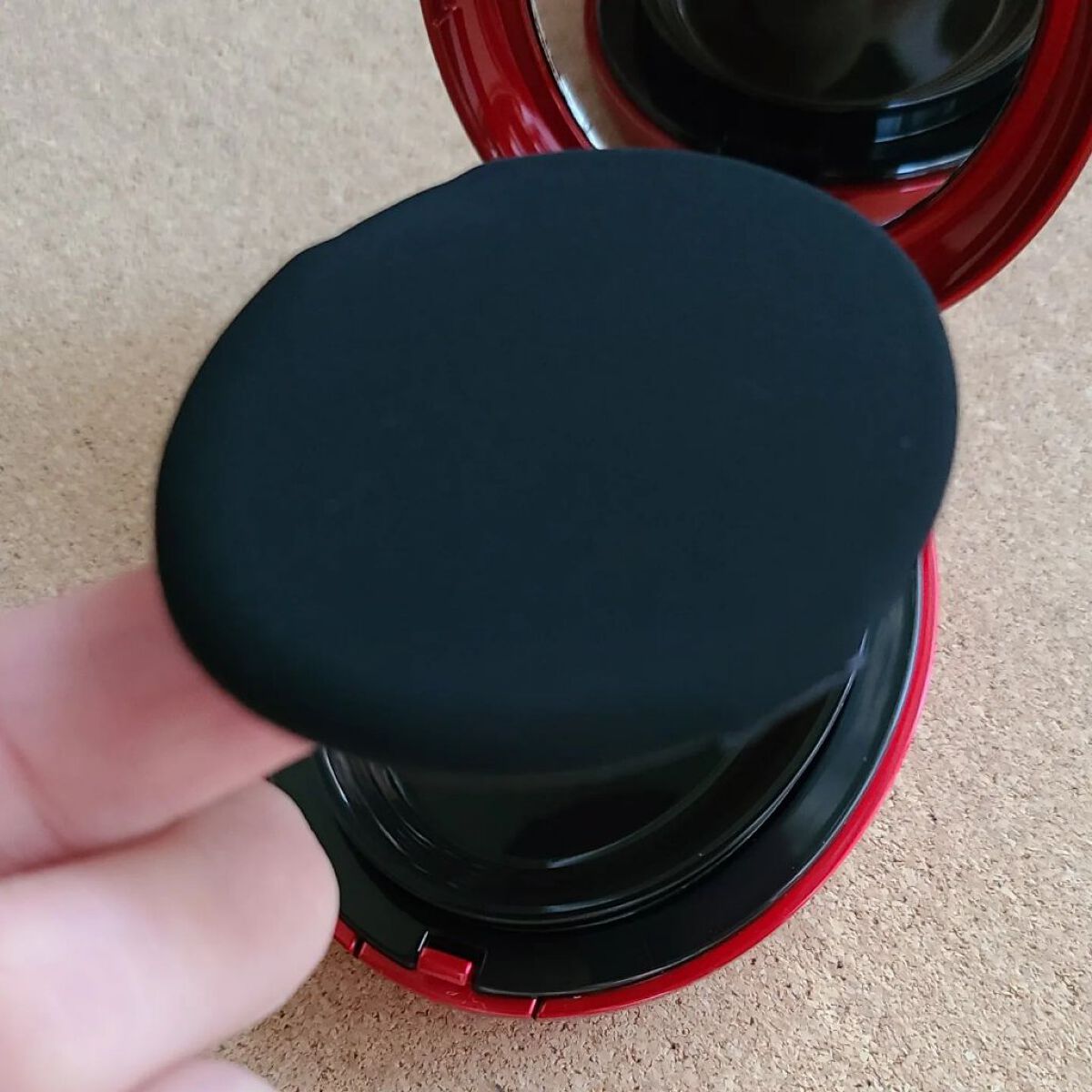 マスク フィット レッド クッション/TIRTIR(ティルティル)/クッションファンデーションを使ったクチコミ（3枚目）