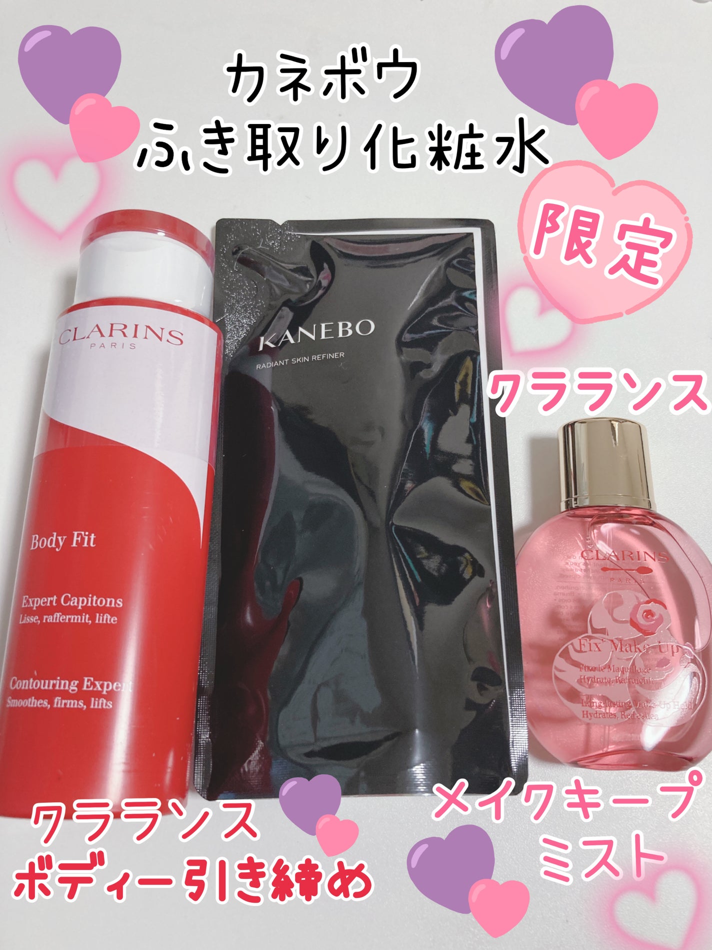 フィックス メイクアップ/CLARINS/ミスト状化粧水を使ったクチコミ(1枚目)