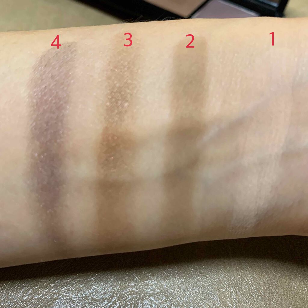 エッセンシャリスト アイパレット/SHISEIDO/アイシャドウパレットを使ったクチコミ(4枚目)