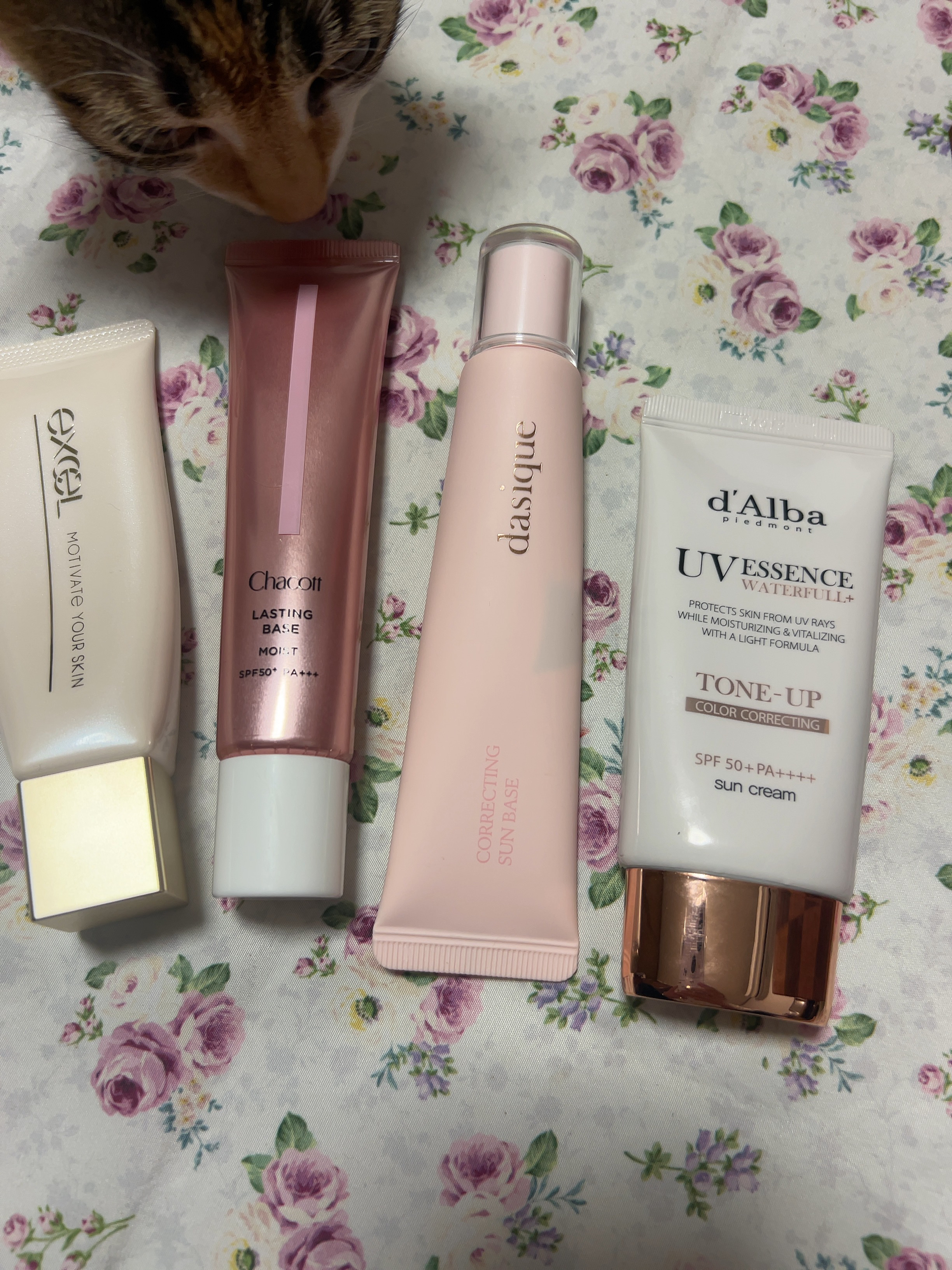 モチベートユアスキン/excel/化粧下地を使ったクチコミ（2枚目）