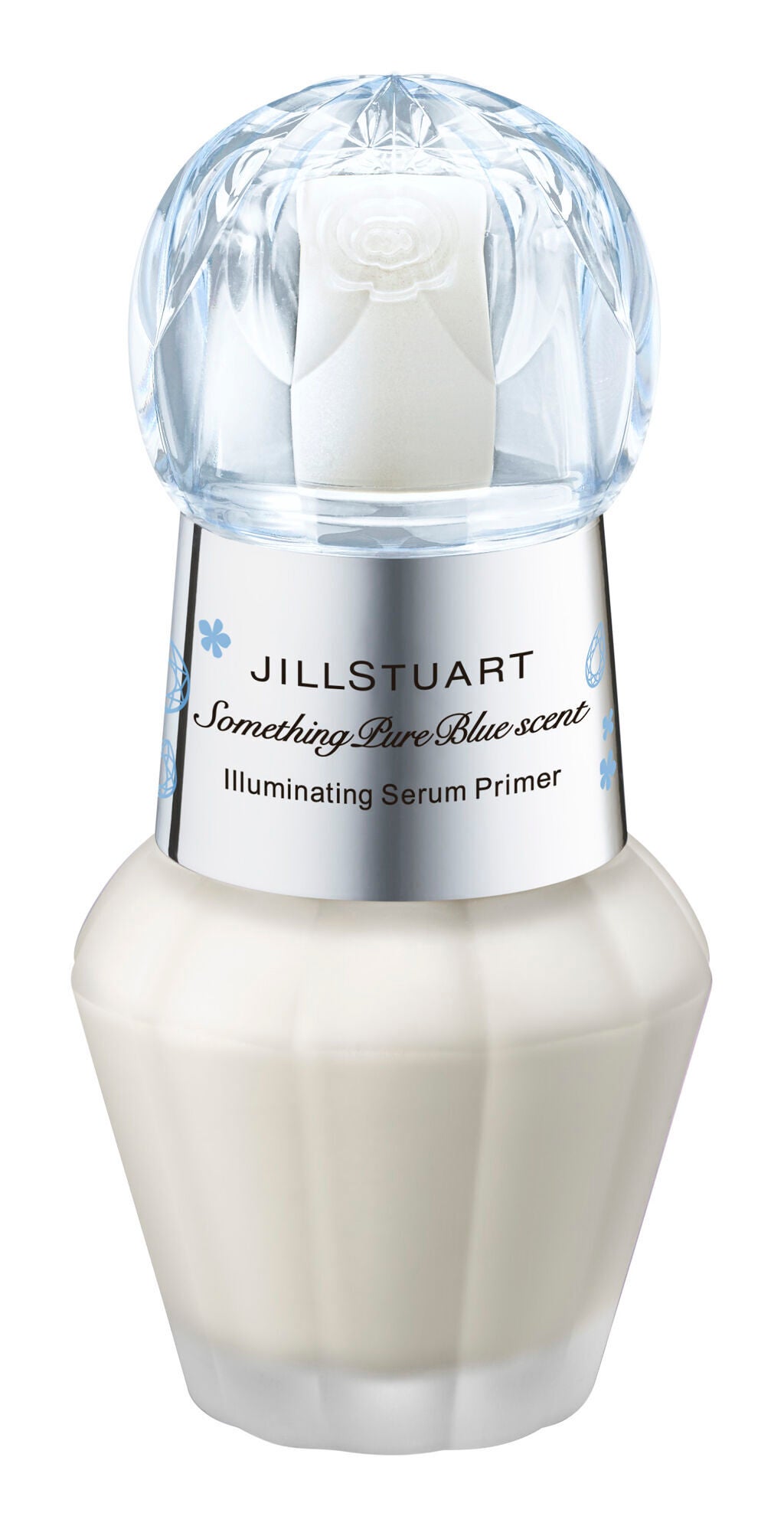 サムシングピュアブルー セント イルミネイティング セラムプライマー JILL STUART