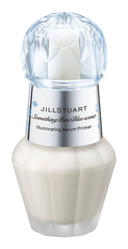 JILL STUART サムシングピュアブルー セント イルミネイティング セラムプライマー