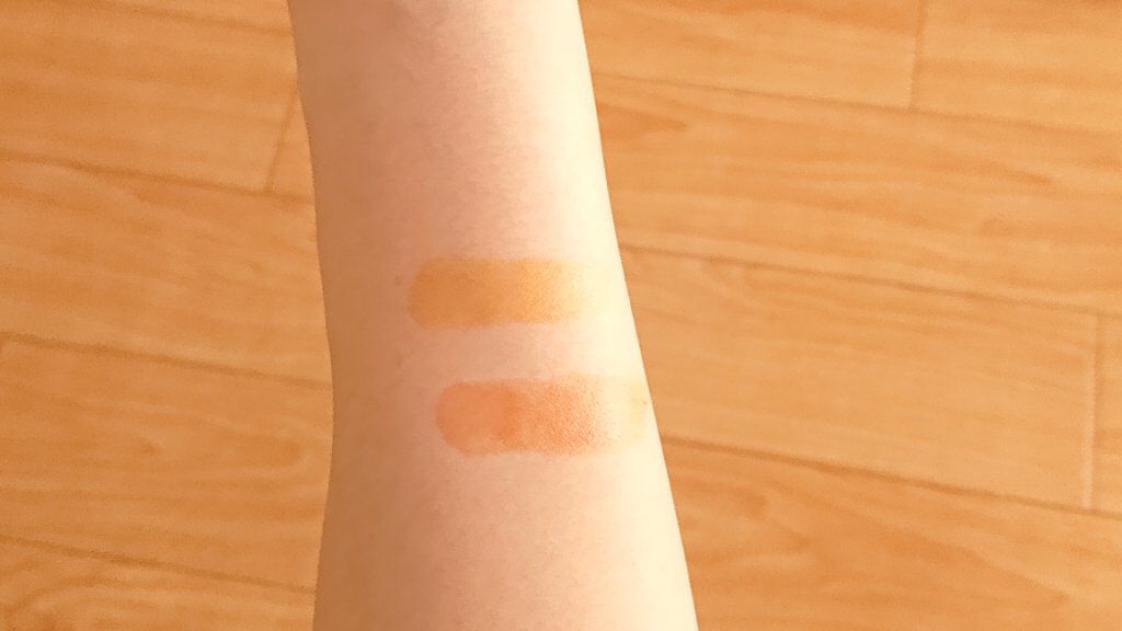 メルティールミナスルージュ（ティントタイプ）/キャンメイク/リップティントを使ったクチコミ（1枚目）