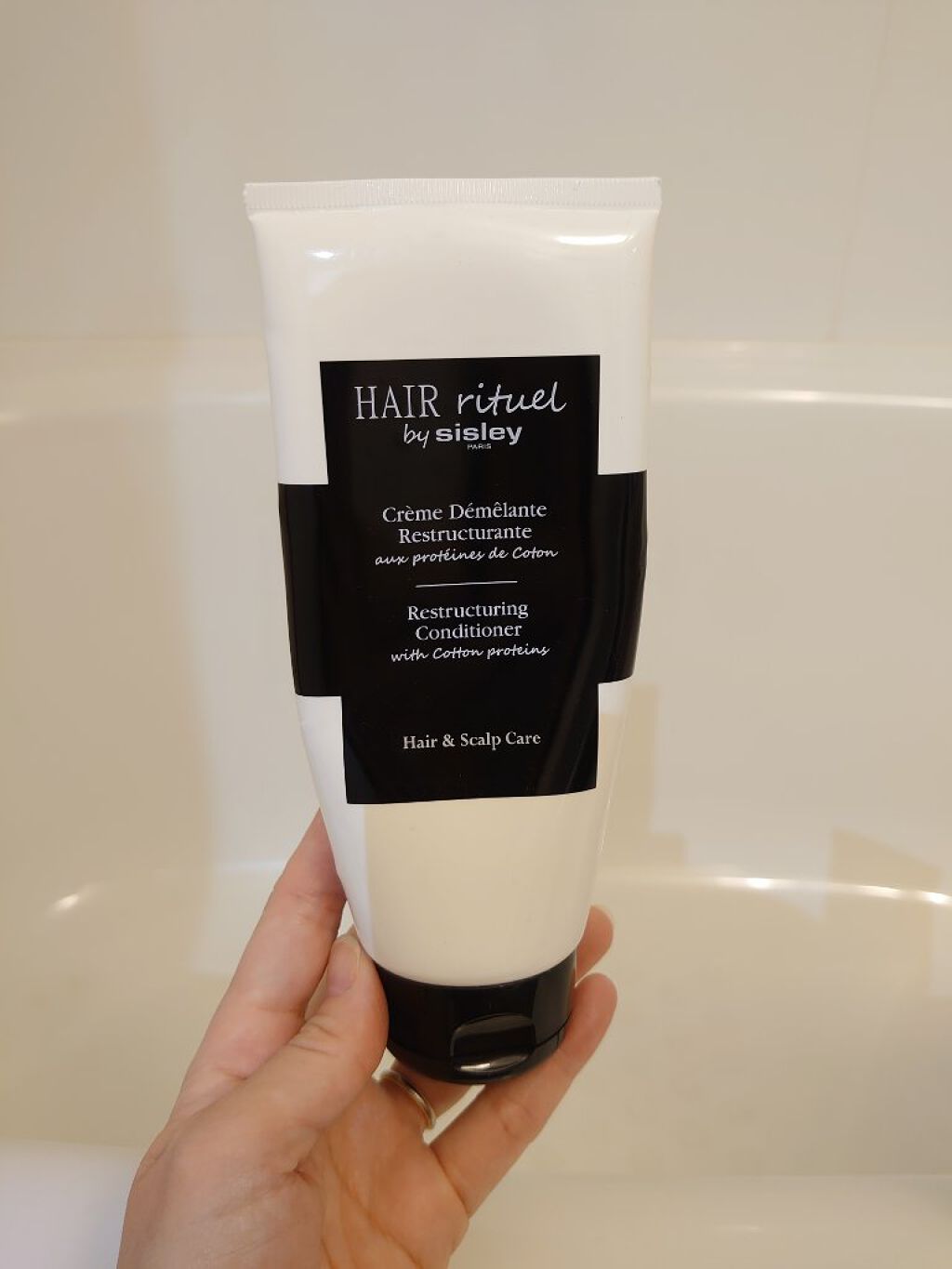 試してみた】シスレー ヘア リチュアル コンディショナーの効果