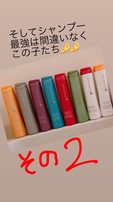 サテニーク リペアシャンプー/サテニークヘアケアプログラム/シャンプー・コンディショナーを使ったクチコミ(1枚目)