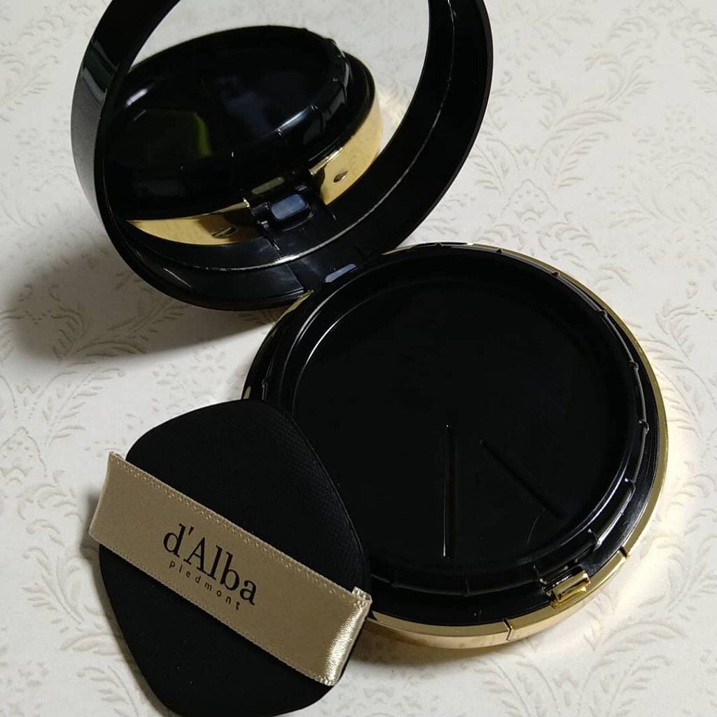 スキンフィットグラインディングセラムカバーパクト/ダルバ/その他ファンデーションを使ったクチコミ(3枚目)