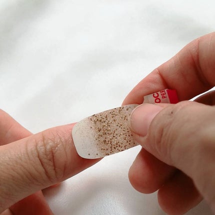 INCOCO インココ マニキュアシート/インココ/ネイルシールを使ったクチコミ(4枚目)