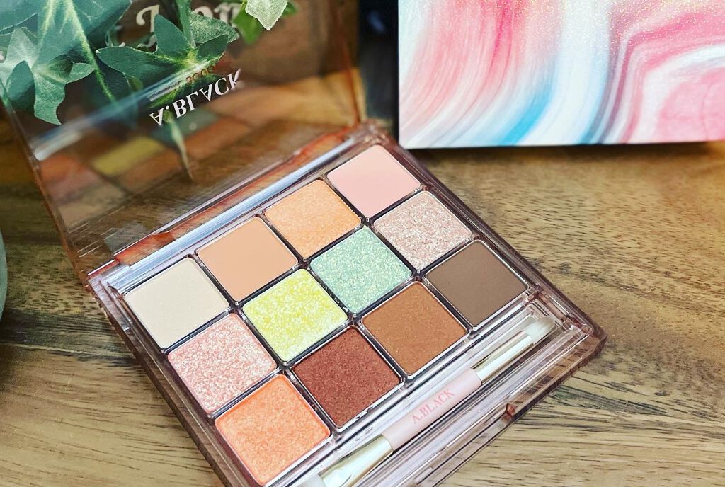 グラムチェンジマルチパレット/A.BLACK/マルチパレットを使ったクチコミ(2枚目)