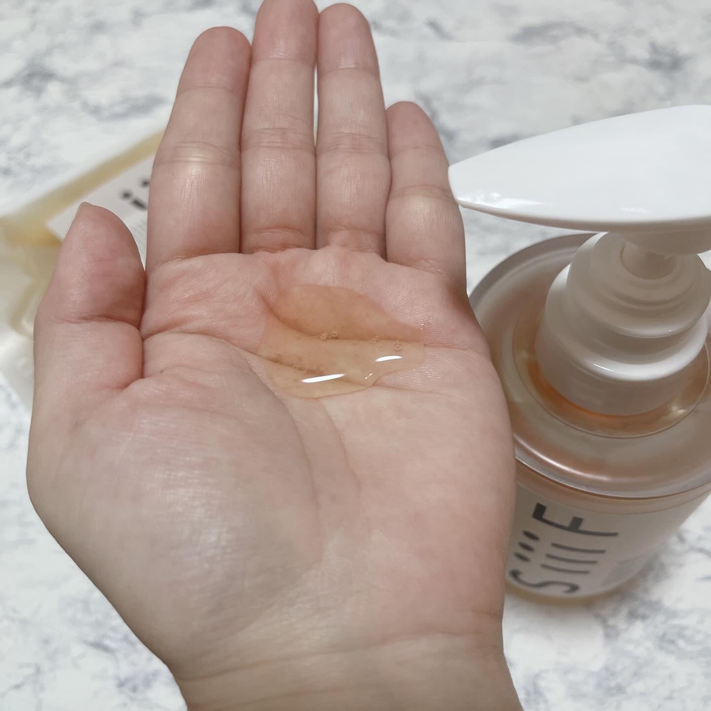 SiiiFシャンプー/SiiiF/市販シャンプーを使ったクチコミ（3枚目）