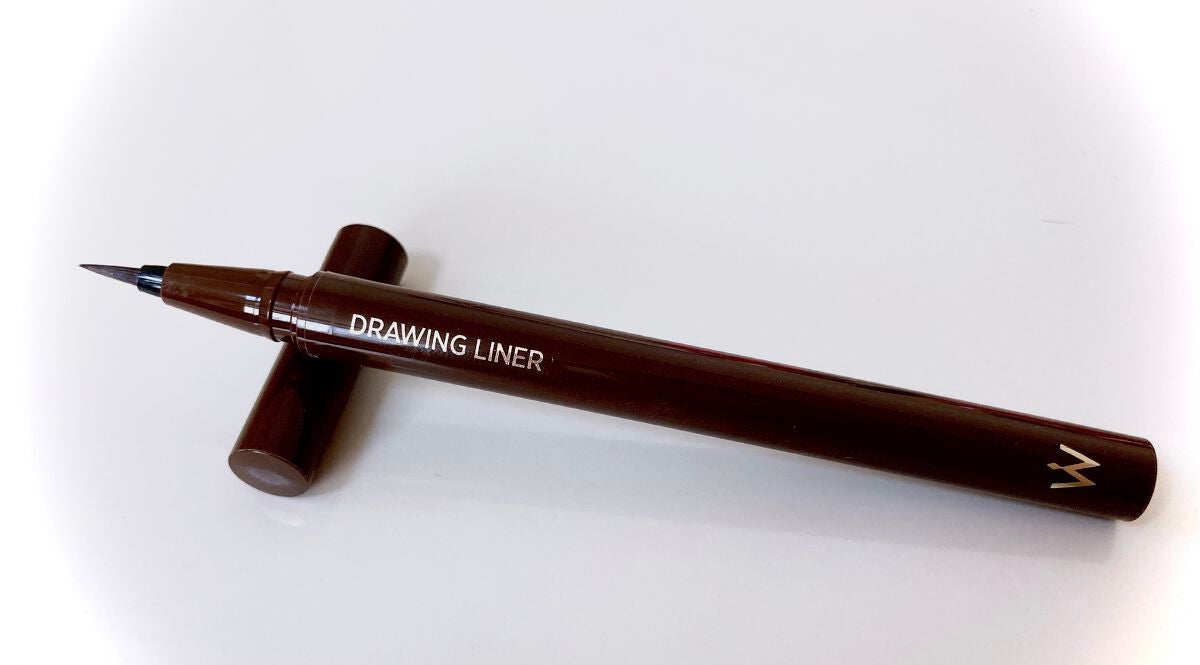 ウォンジョンヨ ドローイングライナー/Wonjungyo/リキッドアイライナーを使ったクチコミ(1枚目)