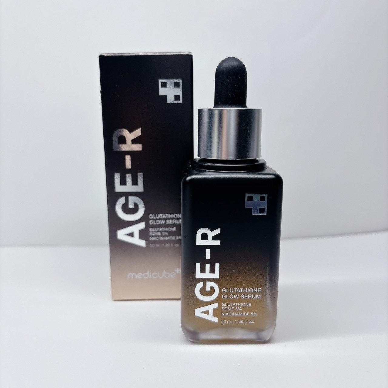 グルタチオングロウアンプル/MEDICUBE/美容液を使ったクチコミ(4枚目)