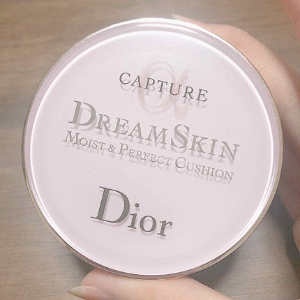 カプチュール ドリームスキン モイスト クッション SPF50 /PA+++ /Dior/クッションファンデーションを使ったクチコミ(1枚目)