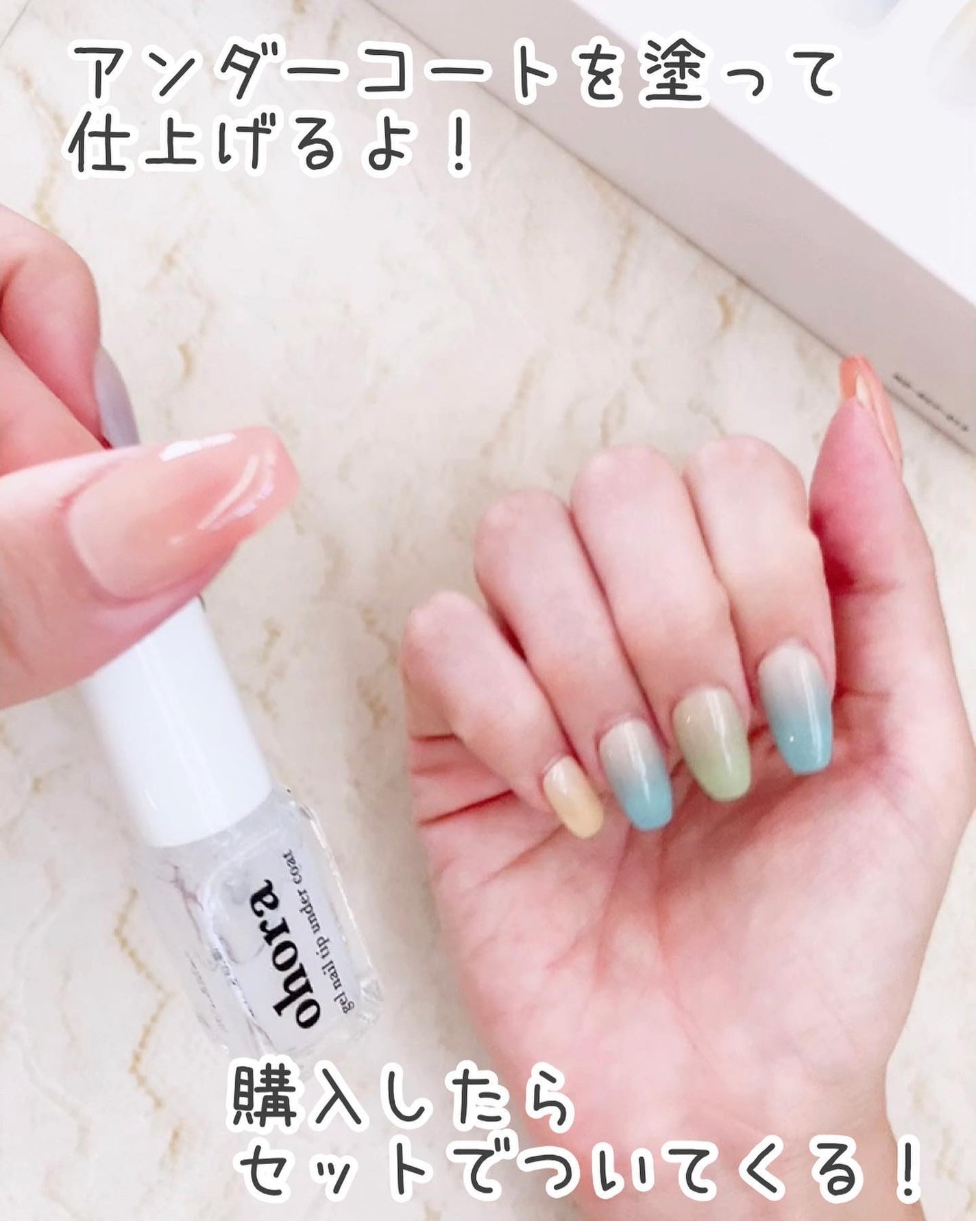 ジェルネイルチップ/ohora/ネイルチップ・パーツを使ったクチコミ(5枚目)