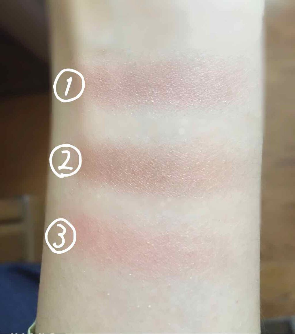 シャドーカスタマイズ/MAJOLICA MAJORCA/単色アイシャドウを使ったクチコミ(1枚目)