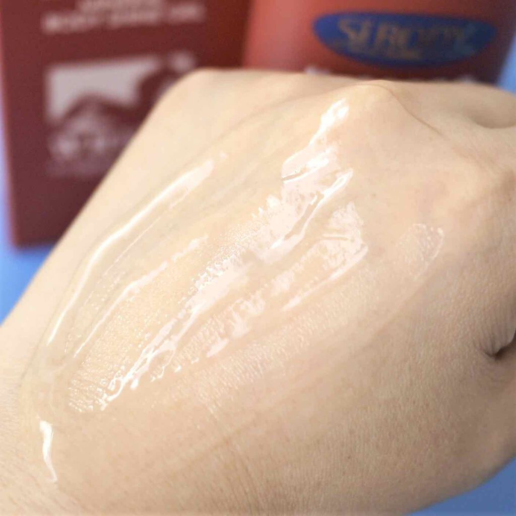 ミネラルボディシャインジェル/イルコルポ/ボディローションを使ったクチコミ(4枚目)