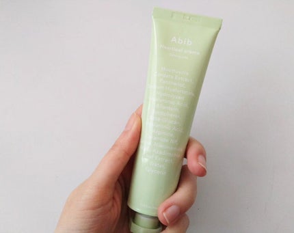 ドクダミクリームカーミングチューブ/Abib /フェイスクリームを使ったクチコミ(1枚目)