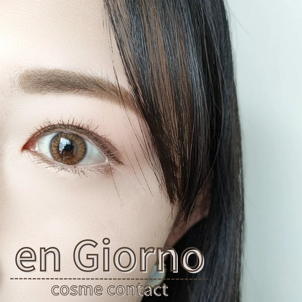 アンジョルノ/en Giorno/カラーコンタクトレンズを使ったクチコミ(1枚目)