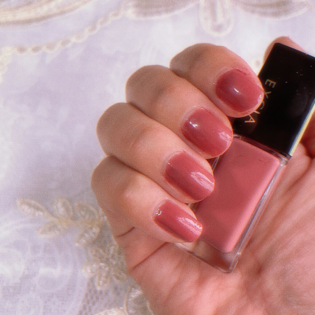 エクシア AL ネイルカラー S/ALBION/マニキュアを使ったクチコミ（1枚目）