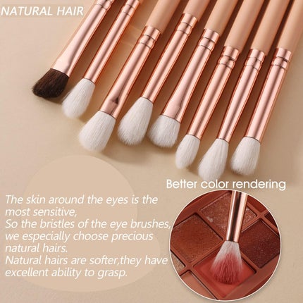 メイクブラシ 28本セット/BEILI/メイクブラシを使ったクチコミ(5枚目)