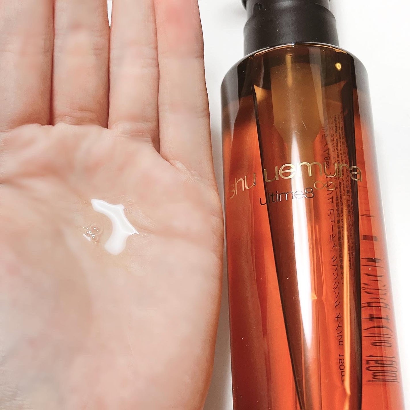 アルティム8∞ スブリム ビューティ クレンジング オイルn/shu uemura/オイルクレンジングを使ったクチコミ(3枚目)