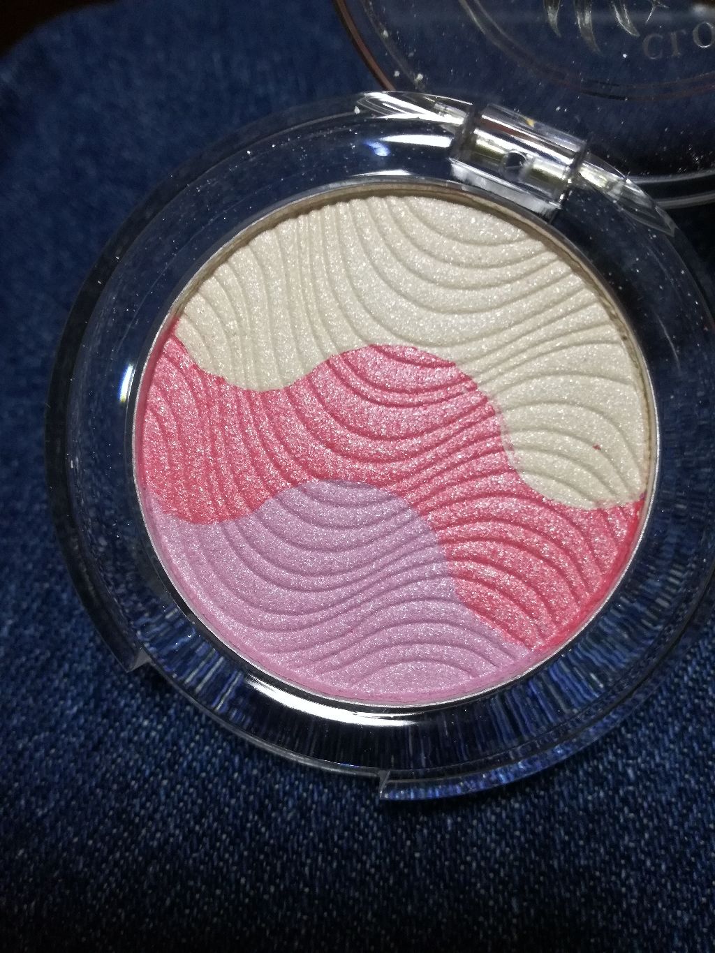 MC3色アイシャドウ2/3COINS/アイシャドウパレットを使ったクチコミ（2枚目）