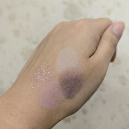 デイリーベーシックパレット/ネイチャーリパブリック/アイシャドウパレットを使ったクチコミ(4枚目)